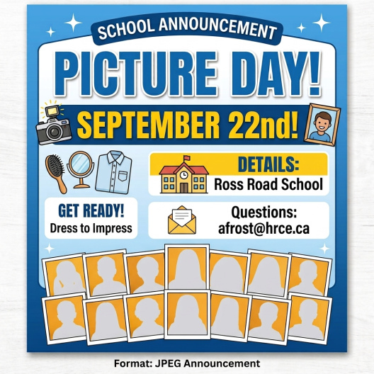 Smile!! Picture Day!