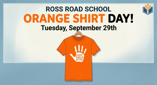 Orange Shirt Day - September 29th