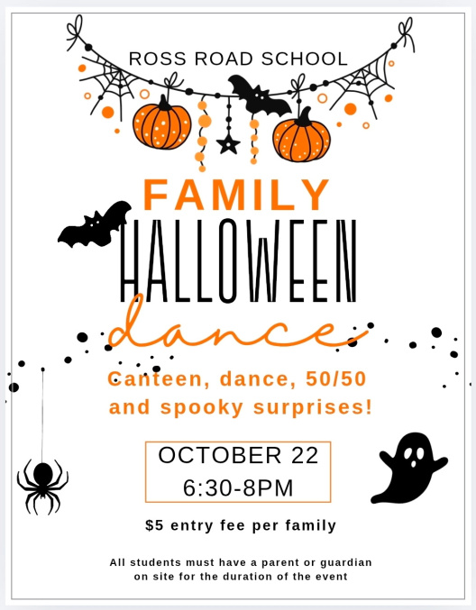 Family Halloween Dance!