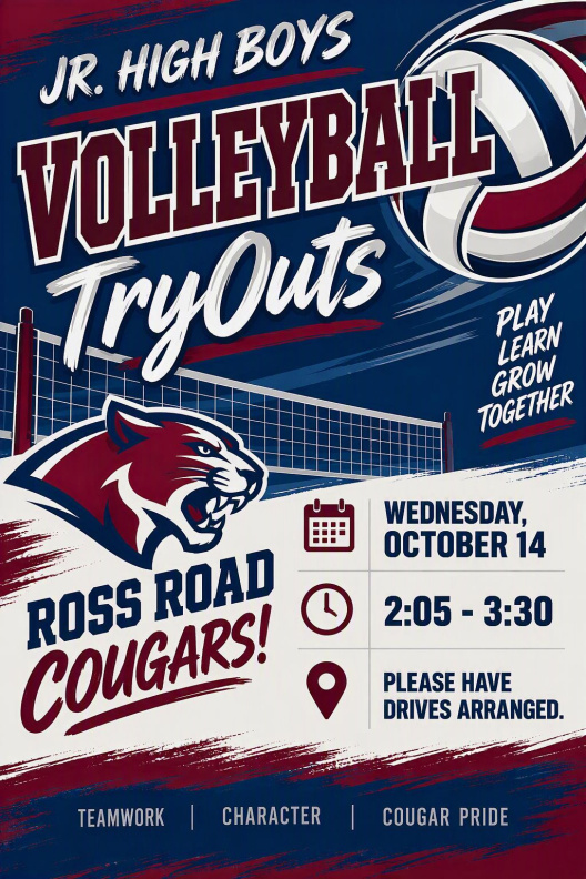 Volleyball Try Outs