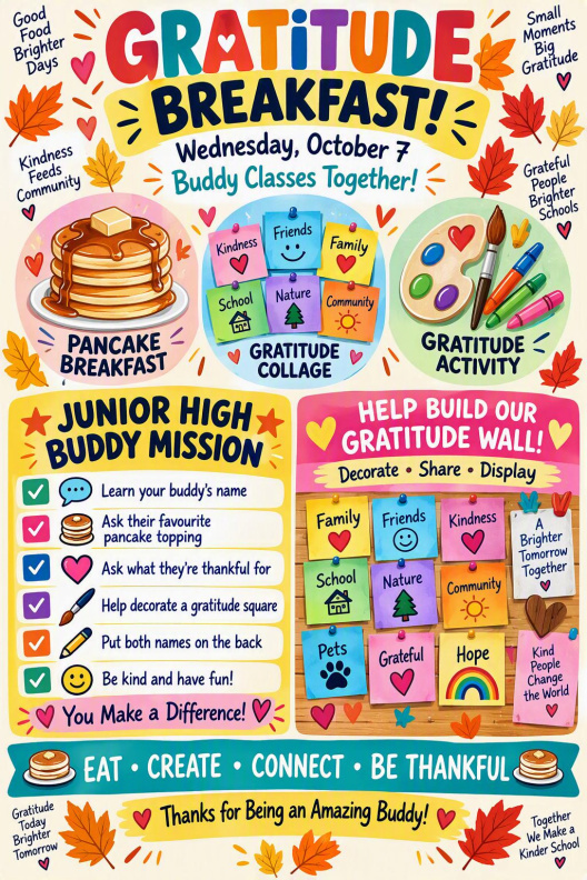 Gratitude Breakfast