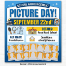 Smile!! Picture Day!