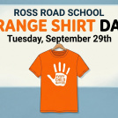 Orange Shirt Day - September 29th