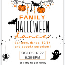 Family Halloween Dance!