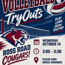 Volleyball Try Outs